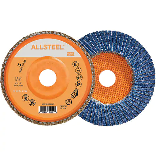 AllSteel™ Flap Disc 7/8" - 15W612