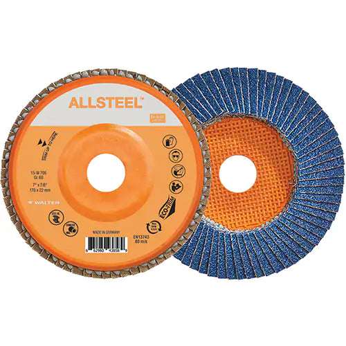 AllSteel™ Flap Disc 7/8" - 15W706
