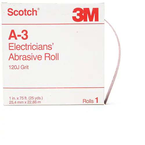Scotch® A-3 Electrician's Abrasive Roll - AB11560