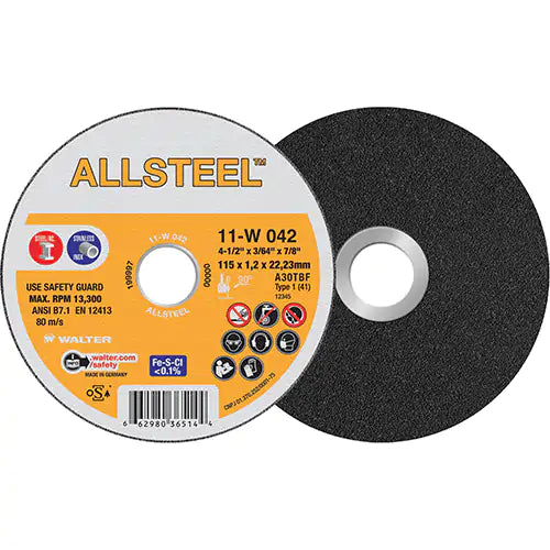AllSteel™ Cut-Off Wheel 7/8" - 11W042