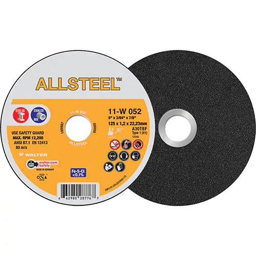 AllSteel™ Cut-Off Wheel 7/8" - 11W052