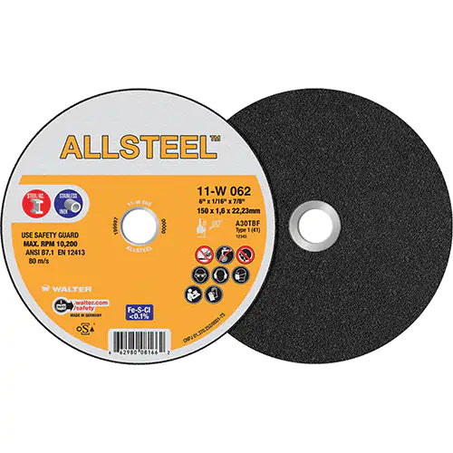 AllSteel™ Cut-Off Wheel 7/8" - 11W062