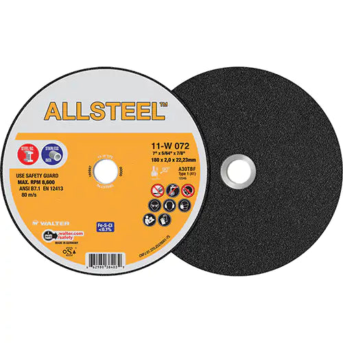 AllSteel™ Cut-Off Wheel 7/8" - 11W072