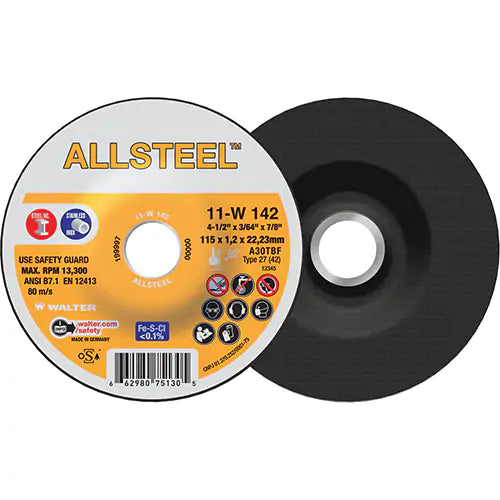 AllSteel™ Cut-Off Wheel 7/8" - 11W142