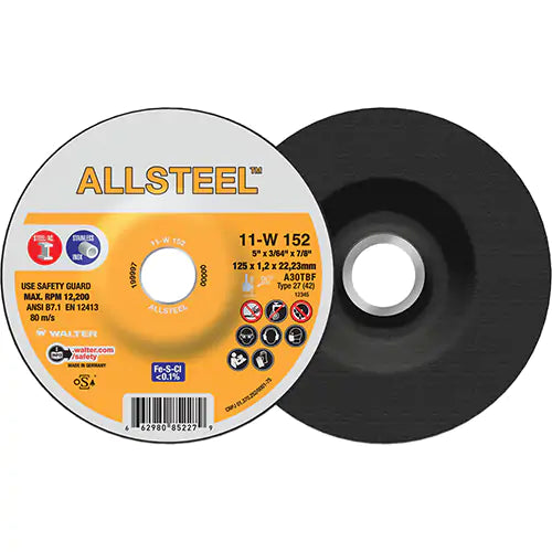 AllSteel™ Cut-Off Wheel 7/8" - 11W152