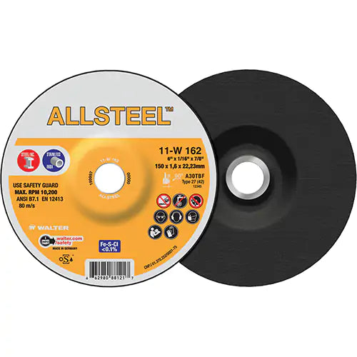 AllSteel™ Cut-Off Wheel 7/8" - 11W162