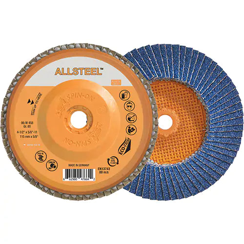 AllSteel™ Flap Disc 5/8"-11 - 06W458