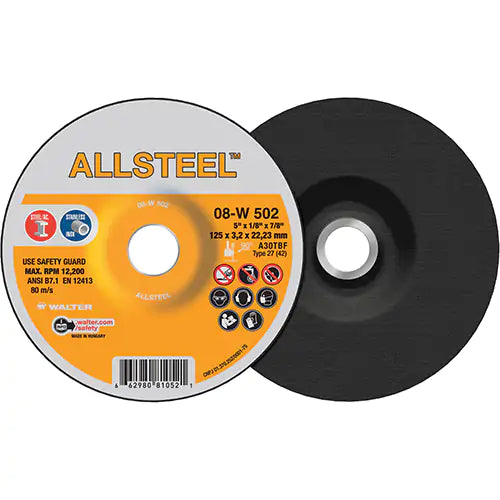 AllSteel™ Grinding Wheel 7/8" - 08W502