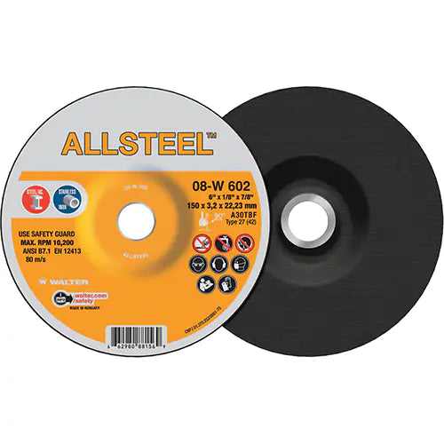 AllSteel™ Grinding Wheel 7/8" - 08W602