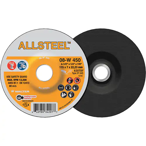 AllSteel™ Grinding Wheel 7/8" - 08W450