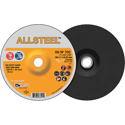 AllSteel™ Grinding Wheel 7/8" - 08W700