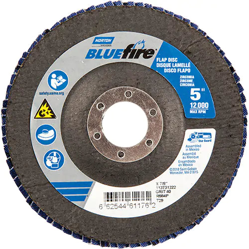 Bluefire Flap Disc 7/8" - 66254461176