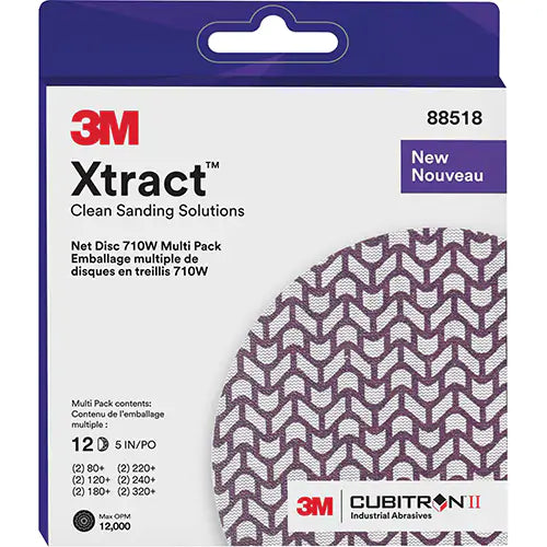 Xtract™ Cubitron™ II Net Disc 710W Assorted Pack - AB88518