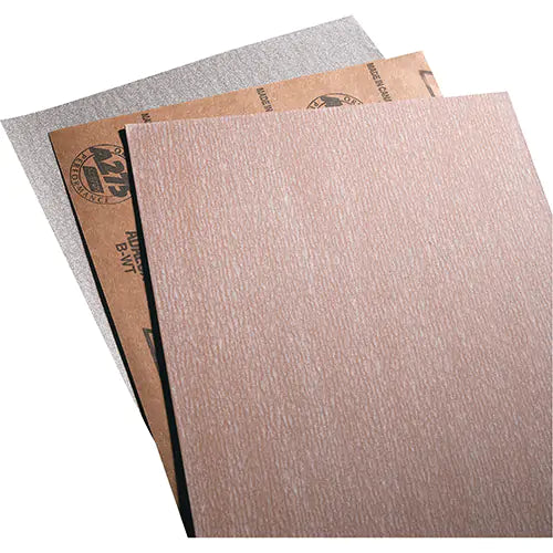 Sandpaper, Paper Sheets - No-Fil Adalox A275 9" x 11" - 66261131631