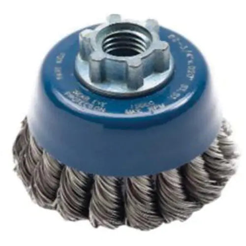 Knotted Wire Cup Brush 5/8"-11 - 69936653340
