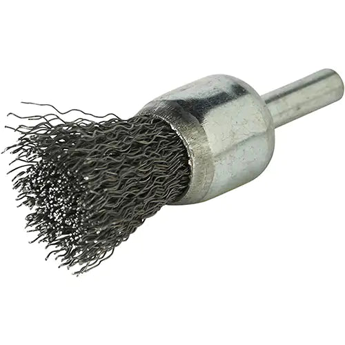 Stem Mounted Crimped Wire Brush 1/4" - 69936653309