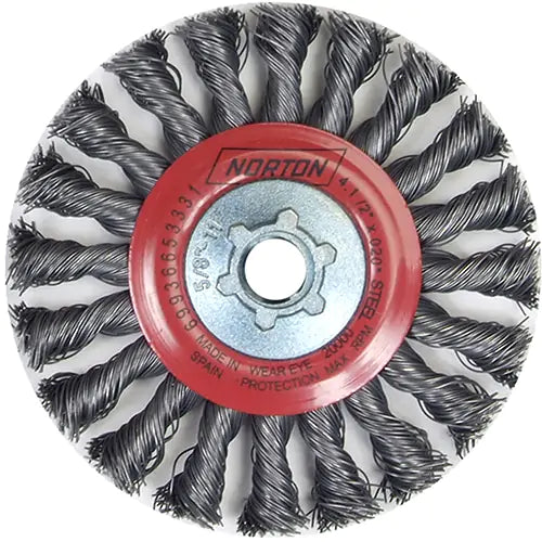 Full Cable Twist Wire Wheel 5/8"-11 - 69936653331
