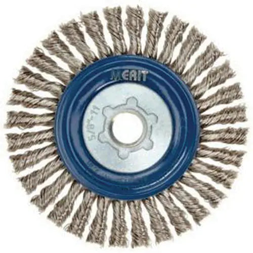 Stringer Bead Knot Wire Brush For Angle Grinders 5/8"-11 - 66252833491