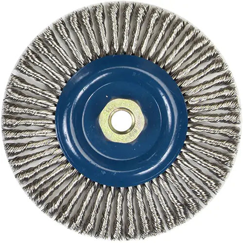 Stringer Bead Knot Wire Brush For Angle Grinders 5/8"-11 - 69936653351
