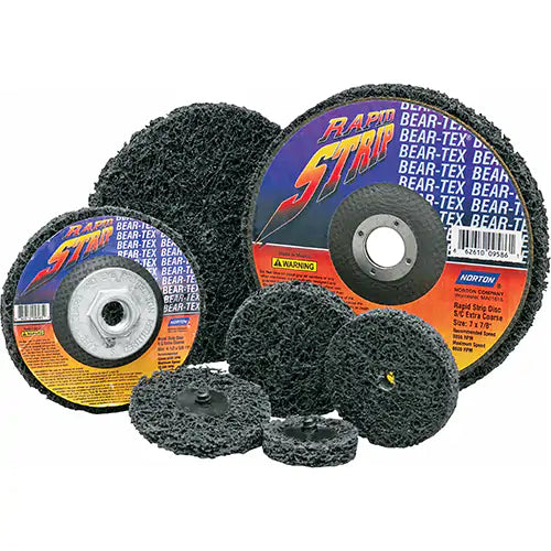 Bear-Tex Rapid Strip Discs 7/8" - 66261009649