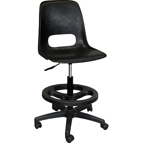 800 Series Classroom Stool with Back - C824-10-CC