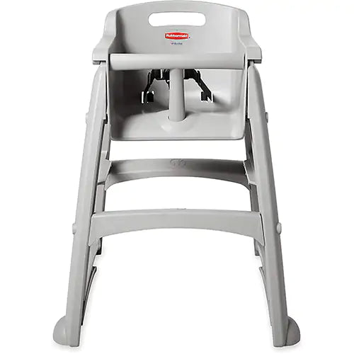 SturdyChair™ High Chair with Wheels - FG780508PLAT