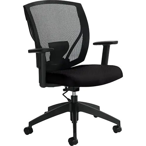 Task Chairs - MVL2806-BL20-BLACK