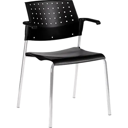 Stacking Chairs - 6513 BLK CM