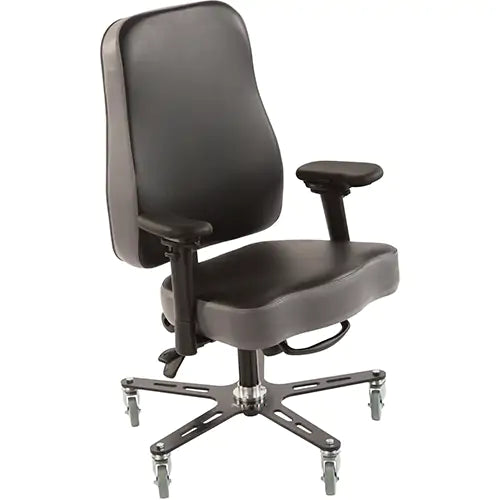 Synergo I™ I Industrial Grade Ergonomic Chair - SYNERGO-I-IND-BASW-GTN
