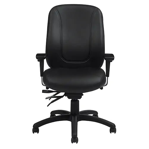 Overtime High Back Chair - MVL2756 PU30 BL20 BLK