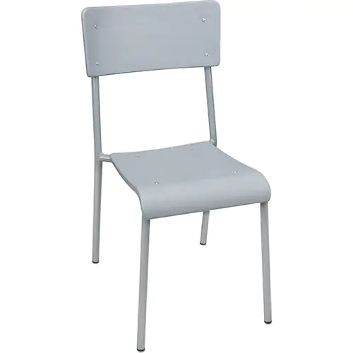 Ventura Stacking Chair - 1211-18GREY/GREY-FR