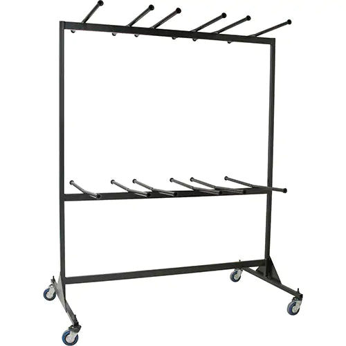 Double-Sided Folding Chair Caddy - OQ768