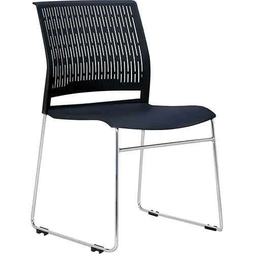 Activ™ Series Stacking Chairs - A-116-BLK