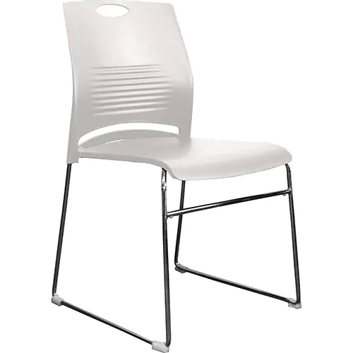 Activ™ Series Stacking Chairs - A-114-WH