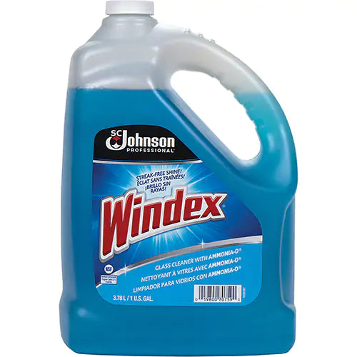 Windex® Glass Cleaner with Ammonia-D® 3.8 L - 10019800707597
