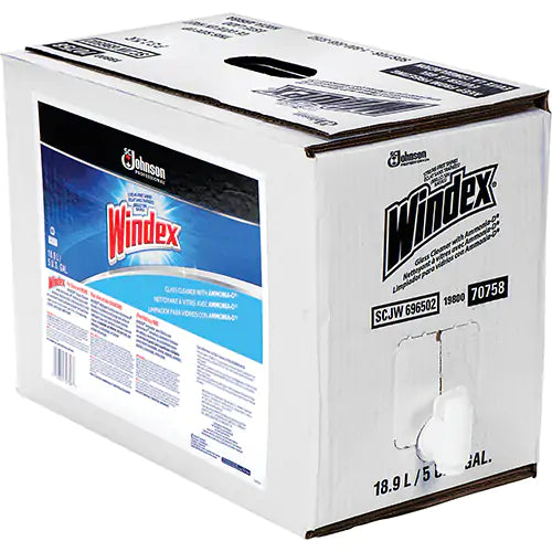 Windex® Glass Cleaner with Ammonia-D® 5 gal. - 10019800707580