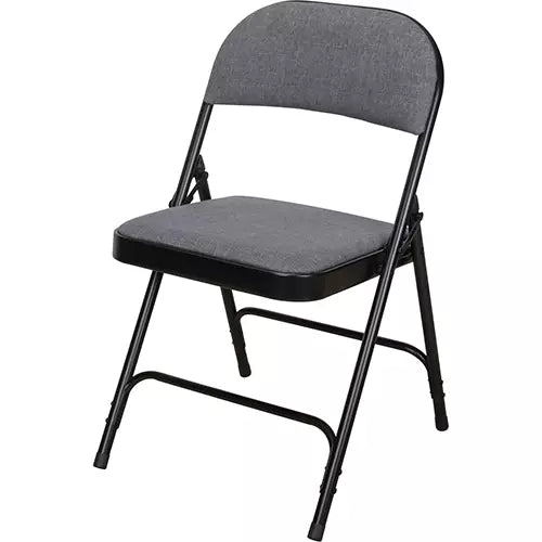 Deluxe Fabric Padded Folding Chair - OR434