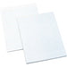 White Paper Pads Letter, Ruled 1/4" - 112706