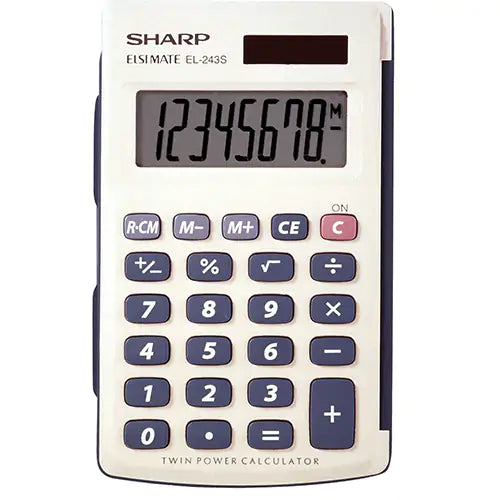Hand Held Calculator - 738328