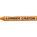 Lumber Crayons -50° to 150° F - 080354
