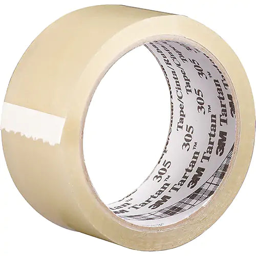 Tartan™ 305 Box Sealing Tape - 305-48X100-CLR