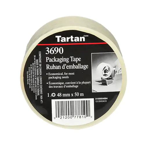 Tartan™ Box Sealing Tape - 3690-48X50-CLR-1PK
