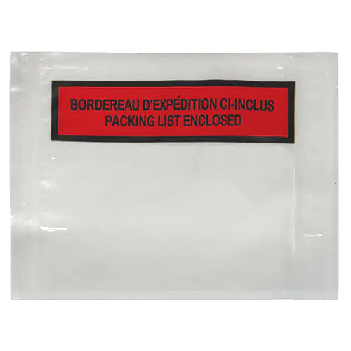 Packing List Envelope - PF878