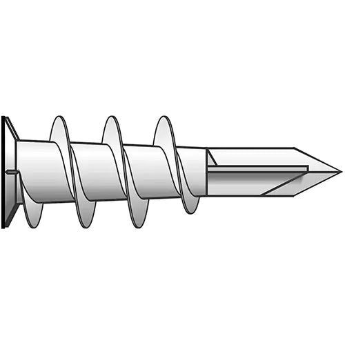 Hollow Wall Anchors - Zinc Zip-It™ Anchor No. 8 Screw Size - 02371-PWR