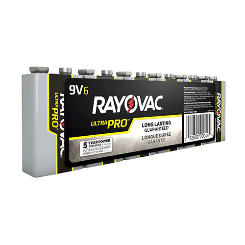 Ultra PRO™ Industrial Batteries - AL9V-6