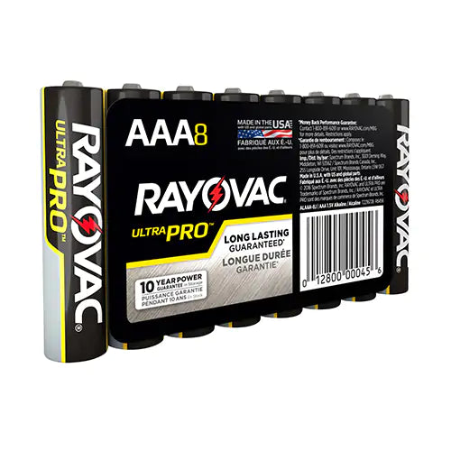 Ultra PRO™ Industrial Batteries - ALAAA-8