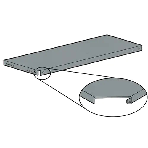 Slotted Angle Shelving - Shelves - RG987