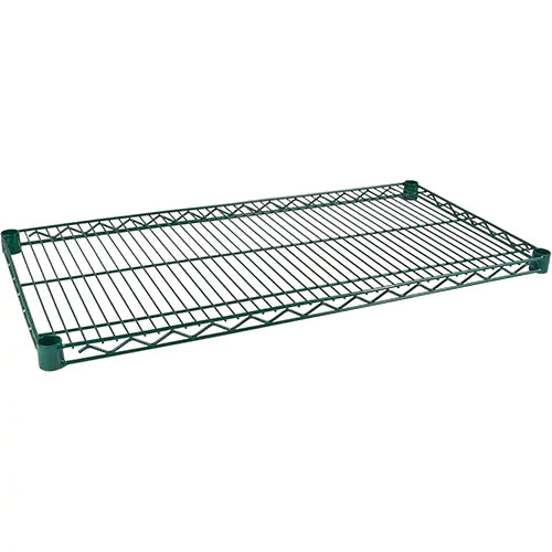 Shelf for Heavy-Duty Green Epoxy Finish Wire Shelving - RN084
