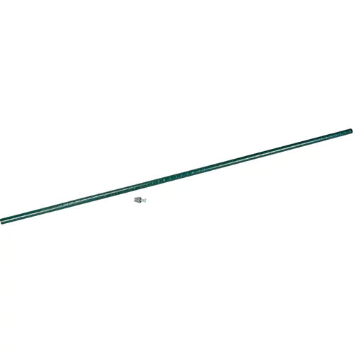 Heavy-Duty Green Epoxy Finish Wire Shelving Post - RL629