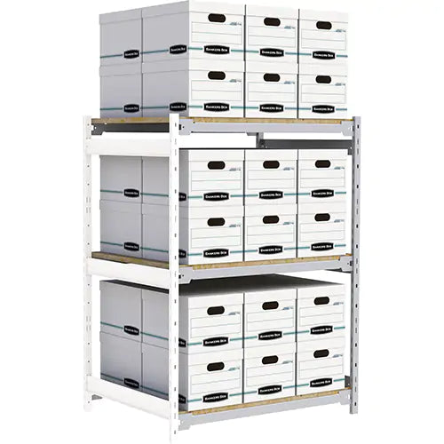 Wide Span Record Storage Shelving - RN149